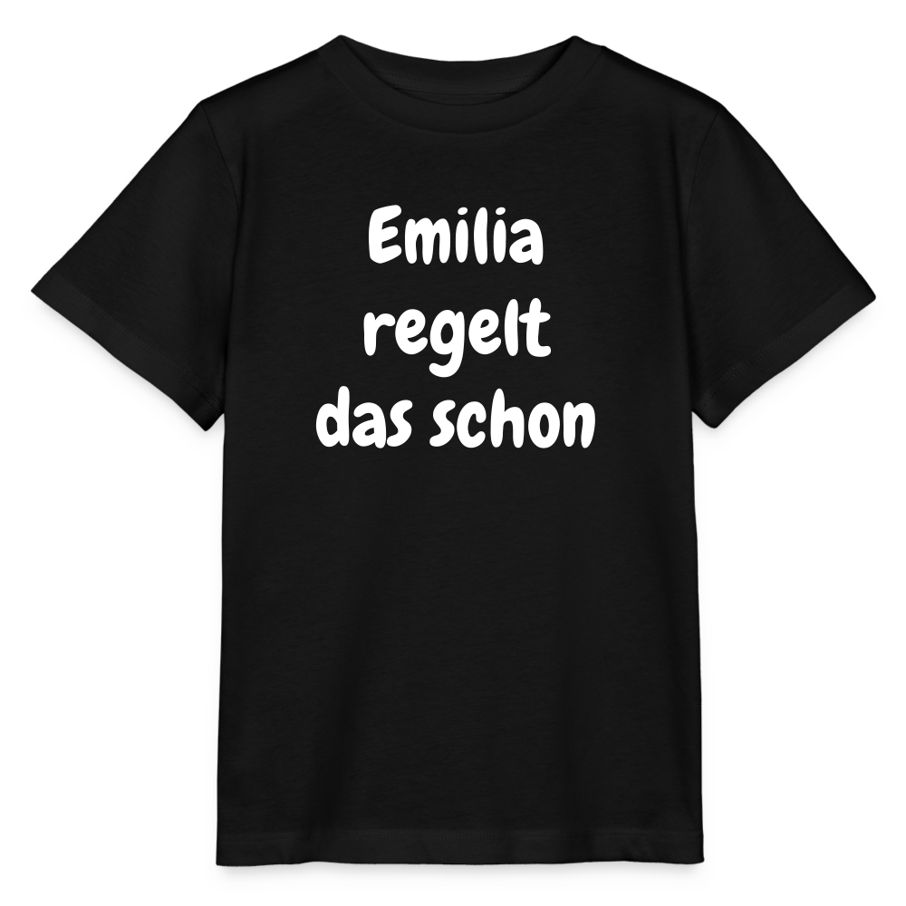 Stanley/Stella Kinder T-Shirt MINI CREATOR 2.0 - Schwarz