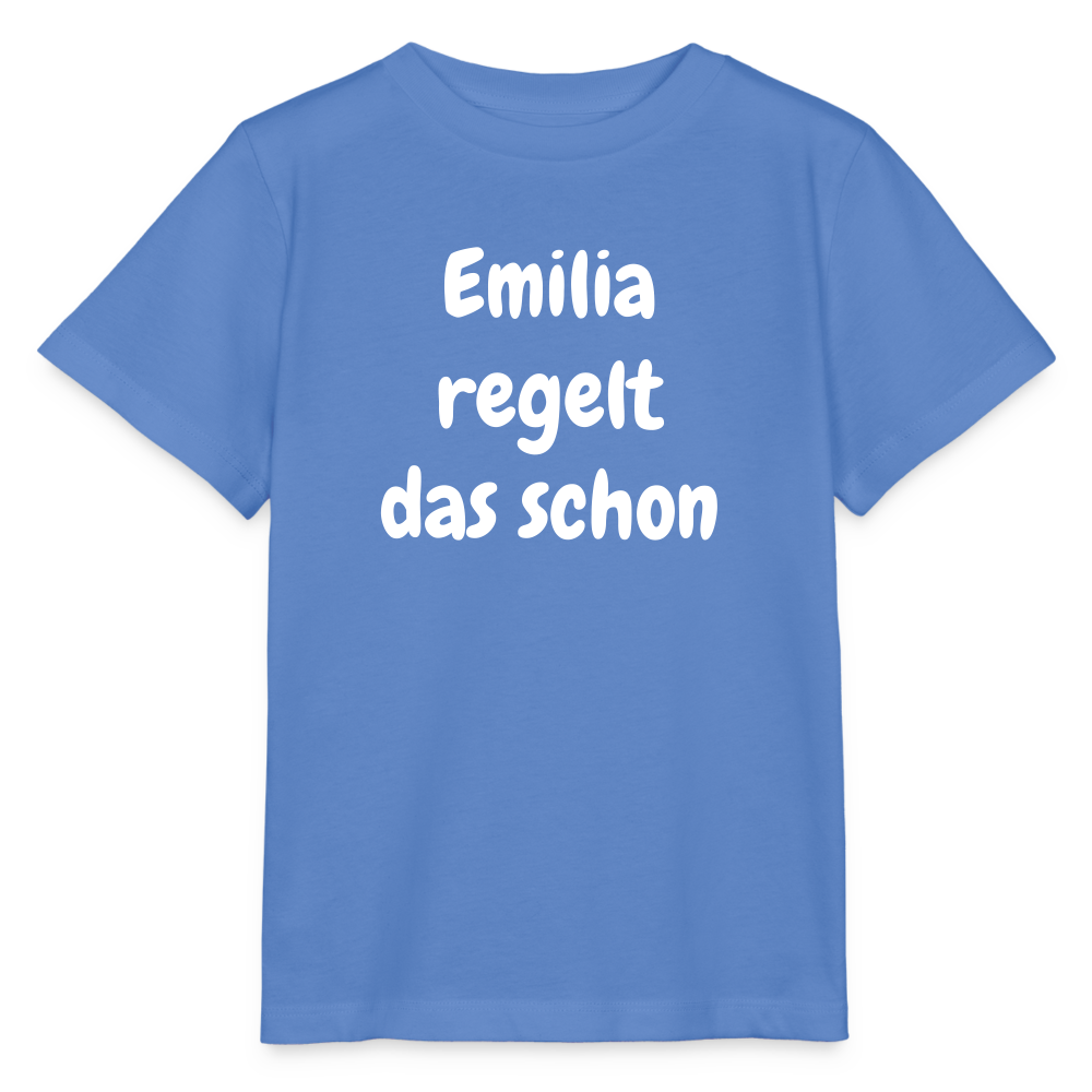 Stanley/Stella Kinder T-Shirt MINI CREATOR 2.0 - Blau