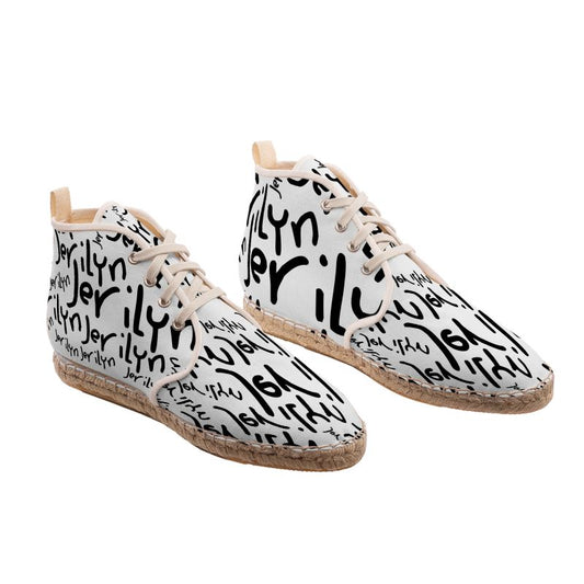 Hi-Top Espadrilles