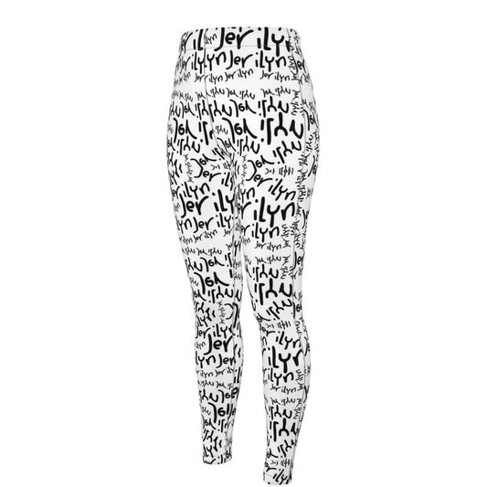 Hoch taillierte Leggings