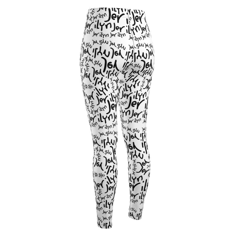 Hoch taillierte Leggings